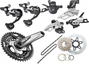 Shimano SLX 10