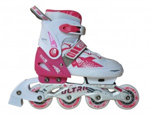 ULTRA PINK Rolki Regulowane A0805-S