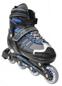 RAZE BLUE Rolki regulowane A0472-S